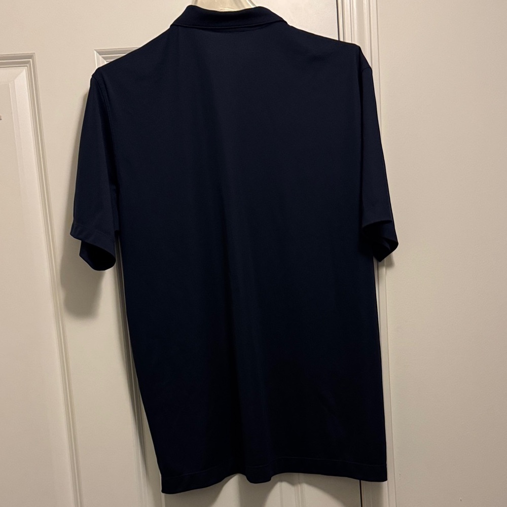 Nike Dri Fit Men's Navy Polo Shirt - Picture 5 of 7